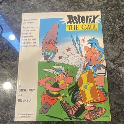 Hodder Dargaud Asterix the Gaul Hardcover Graphic Novel by Goscinny & Uderzo