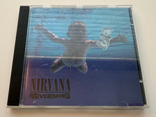 Nirvana Nevermind (CD, 1991)