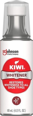 3X KIWI Shoe Whitener | For Leather, Vinyl, Canvas, Nylon and More 4 Fl Oz