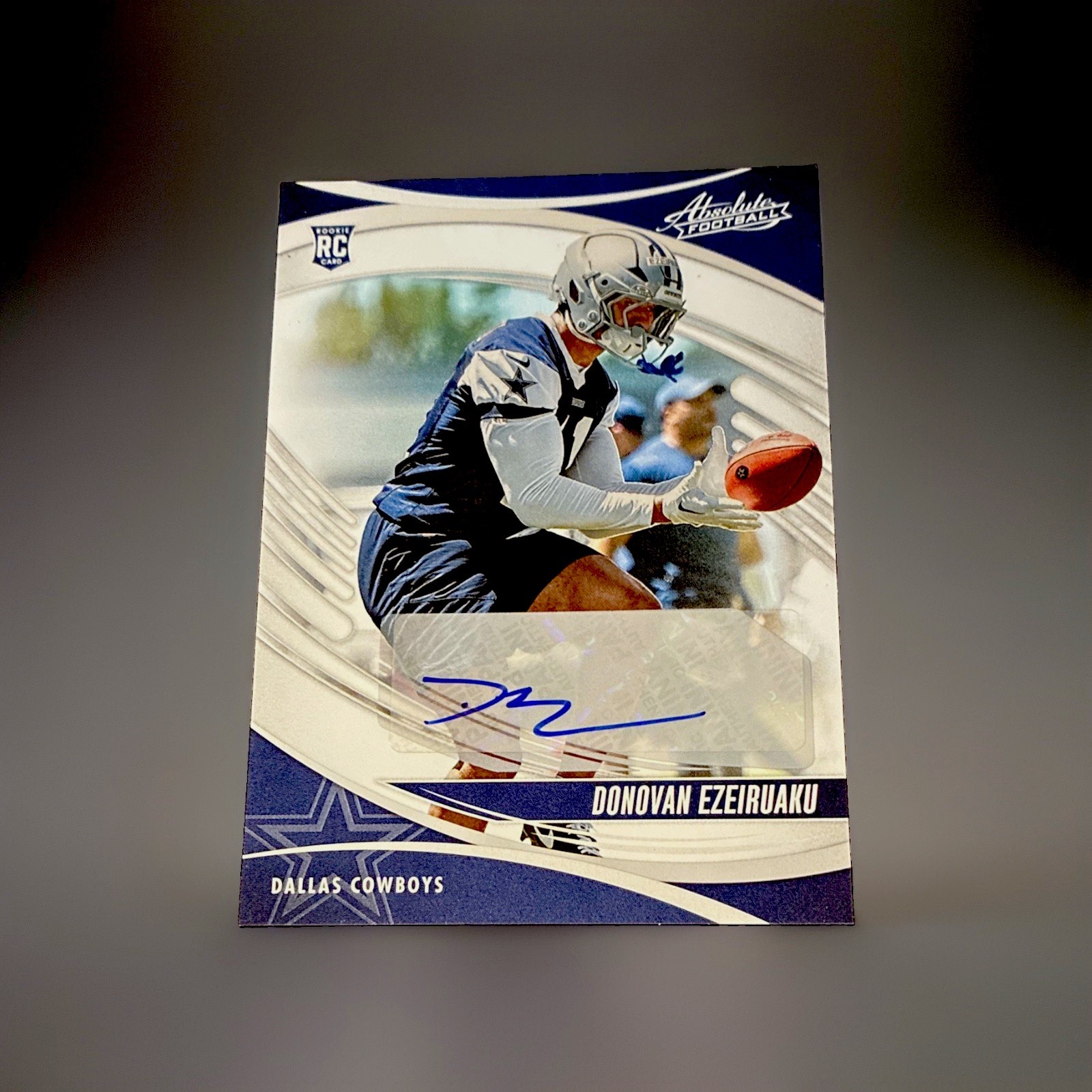 2025 Panini Absolute - Rookies Donovan Ezeiruaku #119 Signatures (AU, RC)