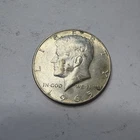 1965 Kennedy Half Dollar 50C (Half Dollar) US Coin -  40% silver