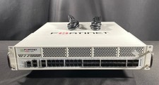 Fortinet Fortigate FG-1800F Firewall 4x100G/40G QSFP28 12x25GE SFP28 w/2x AC