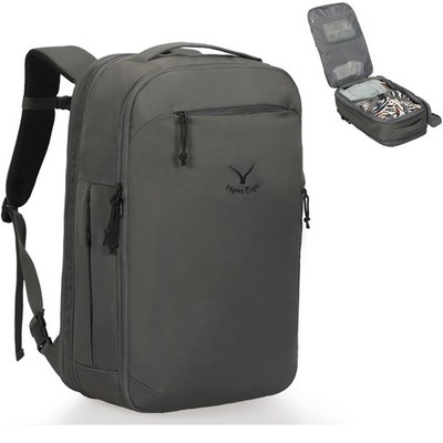 Hynes Eagle 40L Flight Approved Travel Backpack for Men Women Carry on Backpack
