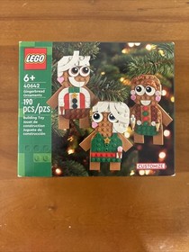 LEGO Seasonal: Christmas Lot! 5 Different Christmas Tree Ornaments + Set NIB