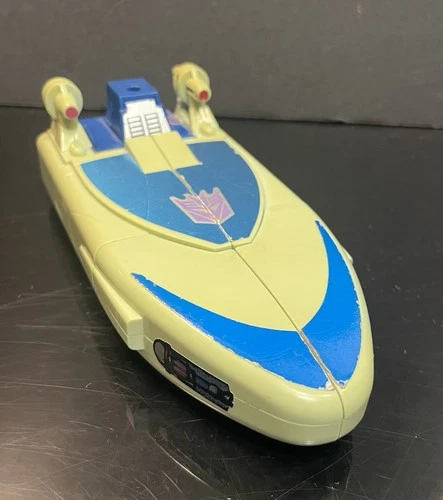 1986 TRANSFORMERS G1 SCOURGE BOAT JET DECEPTICON FIGURE ONLY VINTAGE