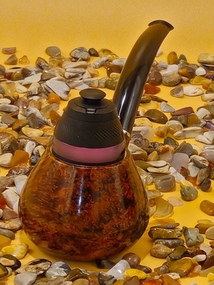 Proxy Pipe in Briar Burl by CDXX Pipes