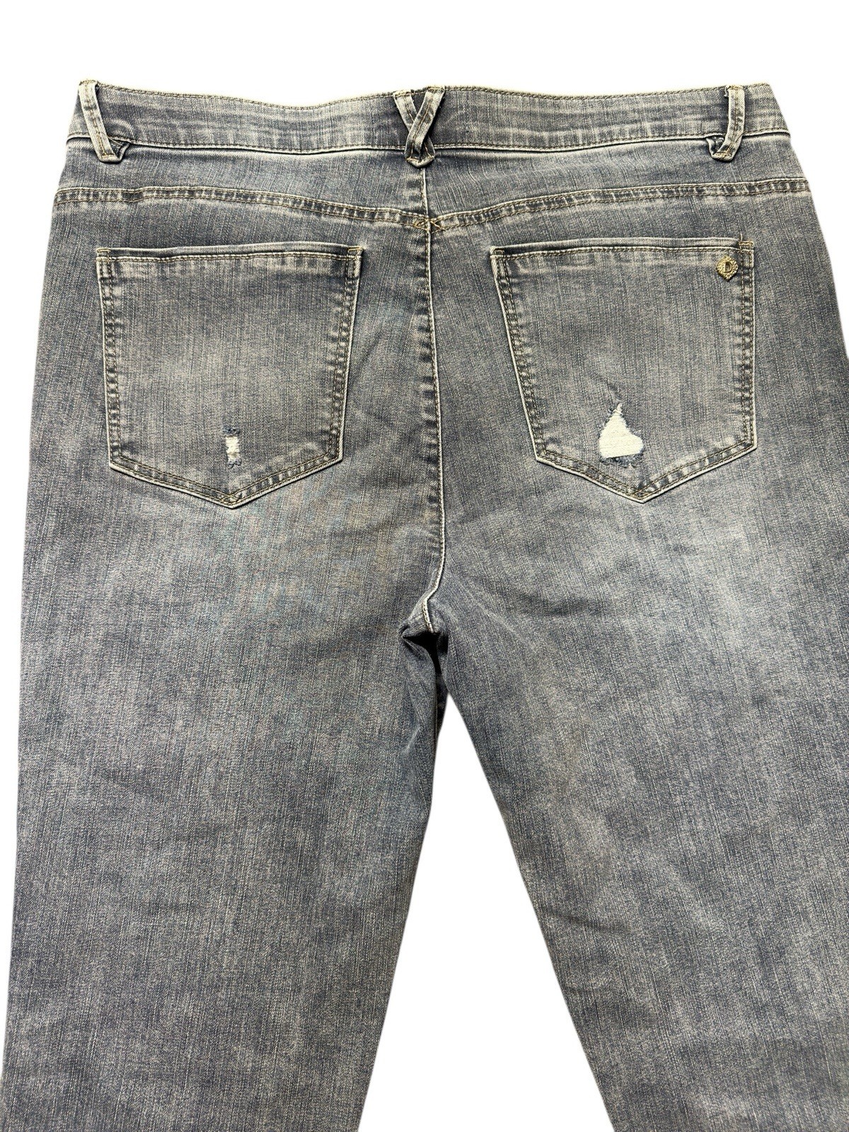 Democracy Absolution Jeans Distressed Womens 16 B… - image 4