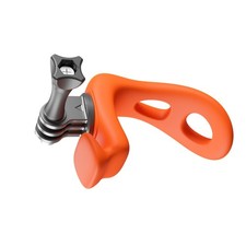 Orange Silicone Flexible Mount For Gopro Hero/Insta360/DJI Osmo Action Camera tt