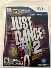 Ubisoft Just Dance 2 Nintendo Wii Music & Dance Cib Best Buy Edition Tested