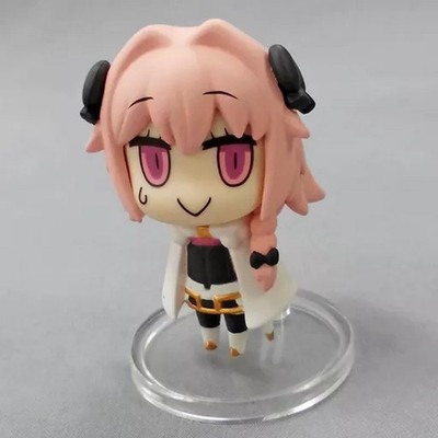 Rider/Astolfo Manga de Wakaru! Fate/Grand Order Trading Figure 4cm