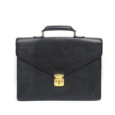 Louis Vuitton Sac à documents en épi de serviette noire M54422 124905101