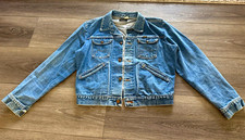 Vintage 70s Maverick Blue Bell Denim Trucker Jacket Size 44 Made in USA RARE