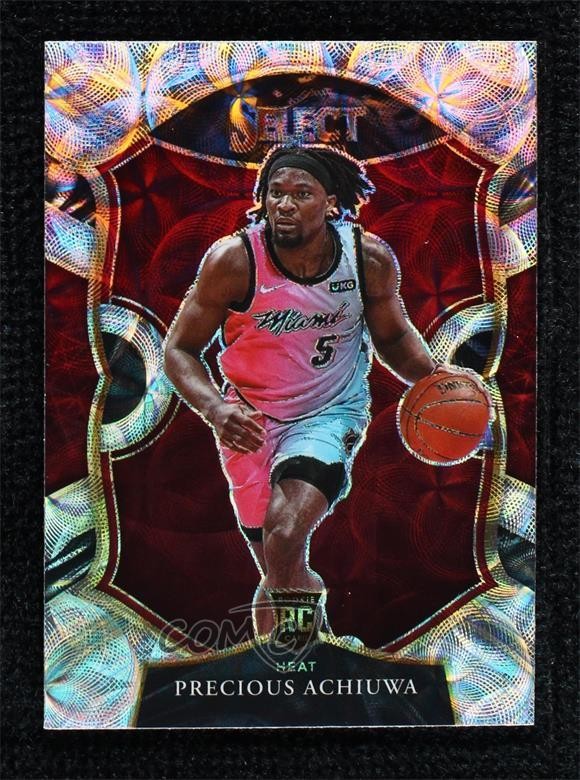 2020-21 Panini Select Concourse Scope Prizm Precious Achiuwa #80 0nr3