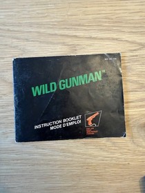 Wild Gunman / Nintendo NES / FRA + Notice