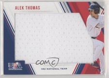 2018 Panini USA Baseball Stars & Stripes Jumbo 196/299 Alek Thomas #27 km4