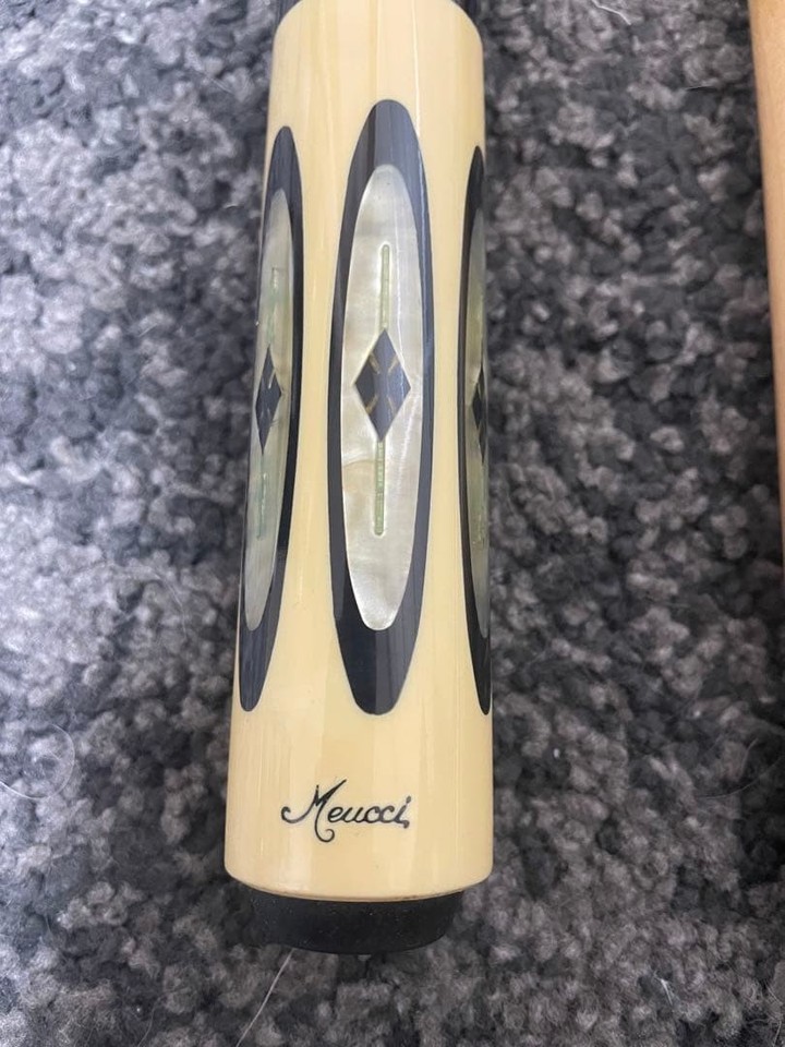 Meucci 97‑21 Cue Hard Rock Maple Shaft 5/16×18 Billiard Cue Pool stick ...