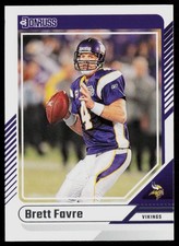 Card Companies Use Different Methods to Produce First Brett Favre Vikings Cards 10