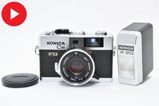 Konica C35 FD Film Camera Hexanon 38mm f1.8 [Near Mint] From Japan 2776874