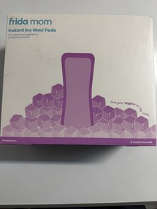 Frida Mom Instant Ice Maxi Pads Postpartum, Max Absorbency, 8 Pack