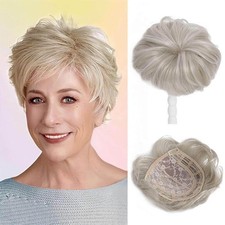 Hair Toppers for Women with Thinning Hair Toppers Wiglets Hair Pieces
