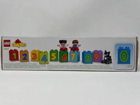 LEGO Duplo: My First Number Train 10847 Ages 1 1/2 to 3 [USED - DAMAGED BOX]