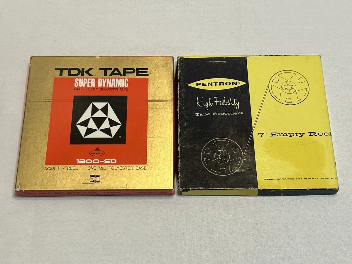 TDK Tape Reel-to-Reel Tape Recorders for sale | eBay