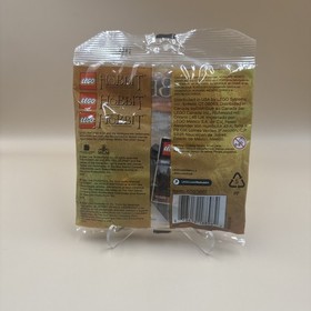 LEGO The Hobbit Gandalf at Dol Guldur Polybag 30213 New Sealed Lord Of The Rings