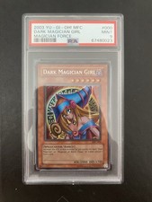 Yugioh Dark Magician Girl MFC-000 PSA 9