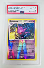 2008 Pokémon Diamond & Pearl Stormfront Gengar 18/100 Reverse Holo PSA 8 18/100 on eBay
