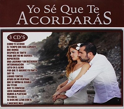 Rehenes Bondadosos Y - YO SE QUE TE ACORDARAS_3 CD PK [New CD]