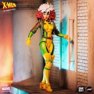 MONDO ROGUE X-MEN 1/6 Scale Action Figure Marvel Cartoon 97 31cm NEU & OVP
