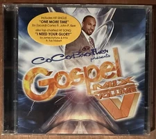 CoCo Brother Press: Gospel Mix V CD Brand New Sealed James Fortune Tye Tribbett