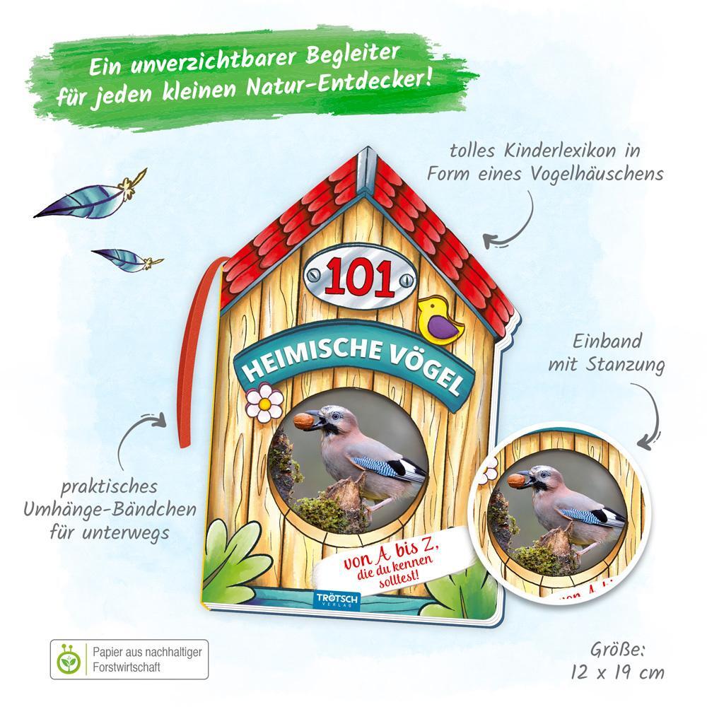 Thumbnail - Trötsch Verlag Gmbh & Co. Kg / Trötsch Buch In Hausform 101 Heimische