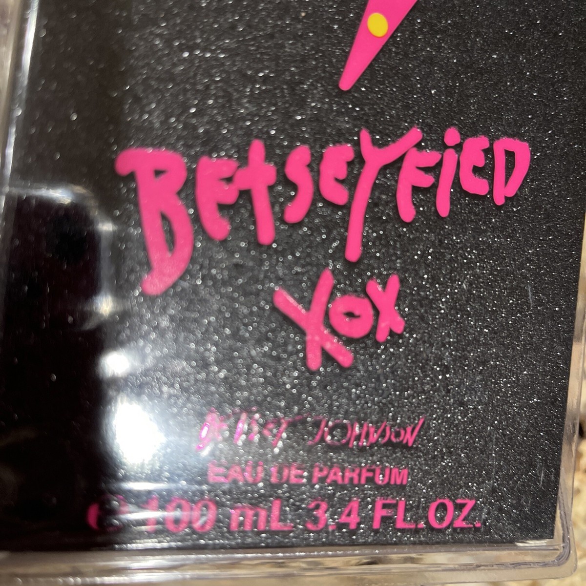 Betseyfied XOX by Betsey Johnson, oz EDP Spray for Women Eau