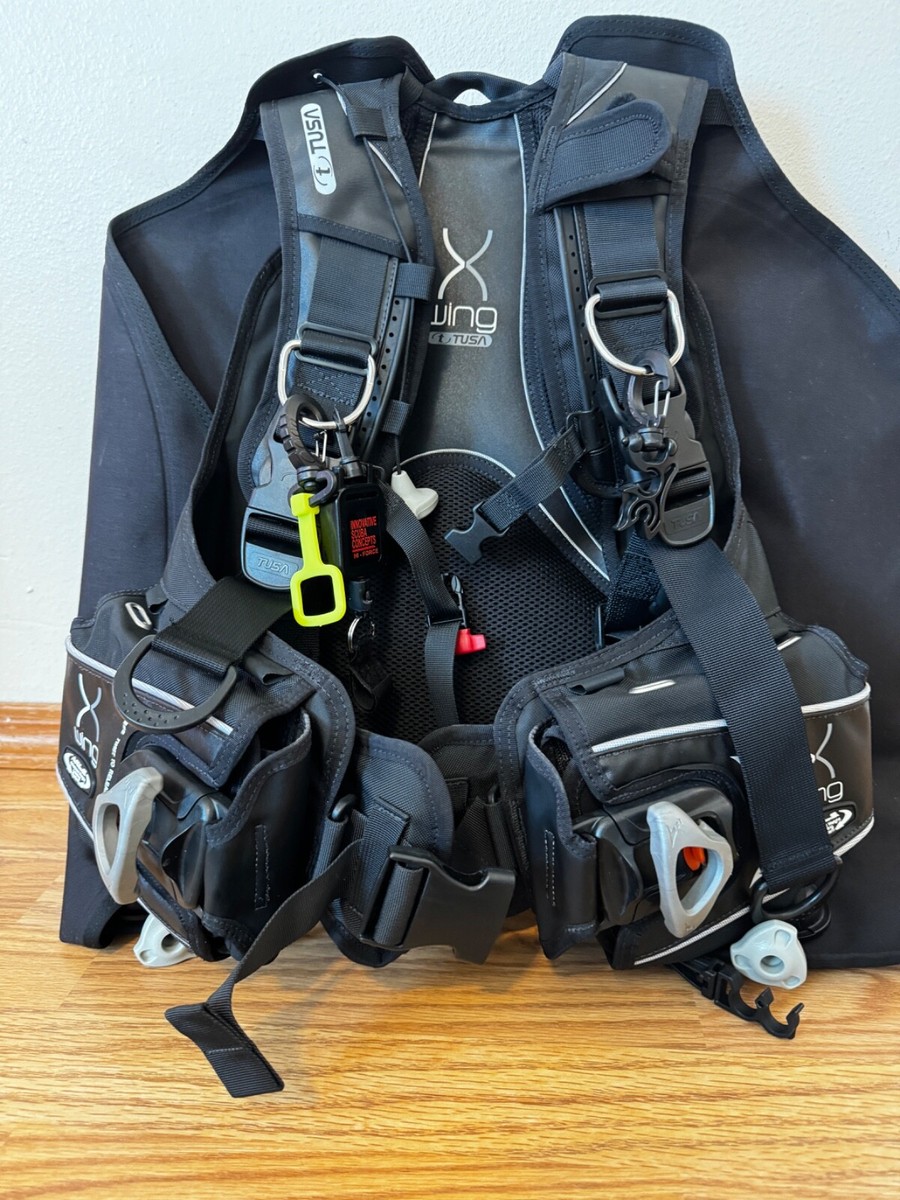 TUSA X-Wing Womens BCD Scuba Diving | eBay