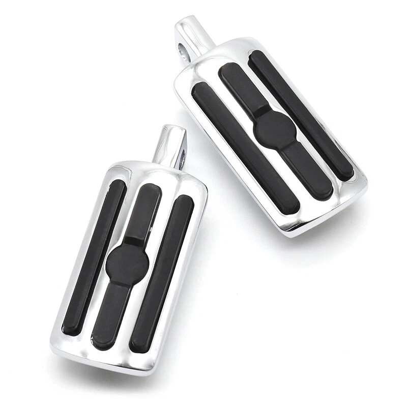 Pedales de reposapiés Pegstreamliner Pegstreamliner para Harley Touring Softail Dyna Sportster Foto 3 de 4