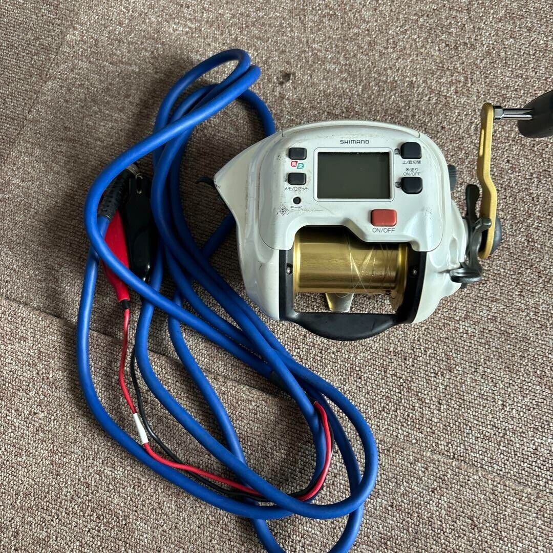 Shimano Dendou-maru 4000R Big Game Electric reel Used with Shimano Dendou-maru 4000R Big Game Electric reel Used with