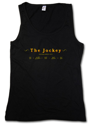 THE JOCKEY II TANK TOP VEST GYM Shameless Bar UK Alibi Pub Frank Room Gallagher