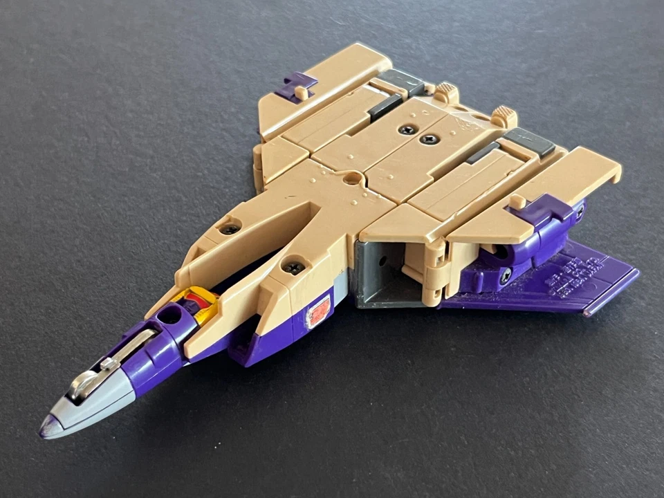 1980s SIX TOY LOT - Transformers, GoBots, Micro Machines, Battle Beasts, BRUDER - Image 3 of 4