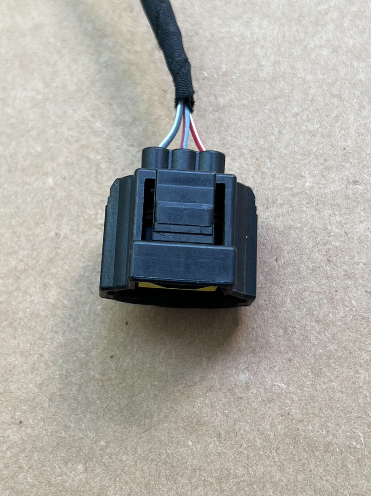 NEW 3 Pin Throttle Sensor Connector TPS wire plug 184032-1 DJ70317Y-1.8 ...