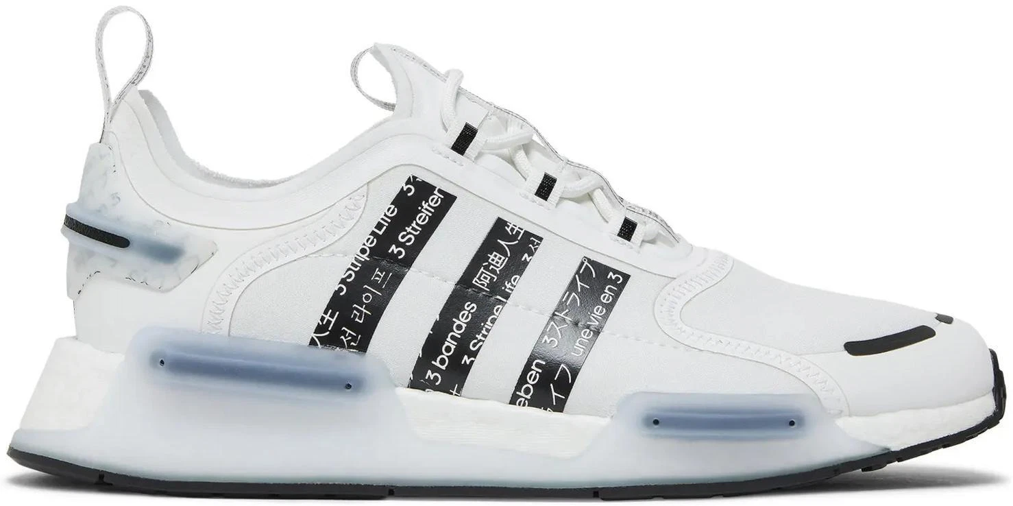 adidas gazelle silver green womens Shop White Mens NMD V3 Lace Up Sneakers – Shoebacca