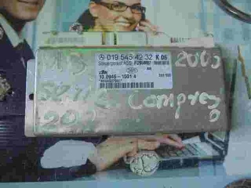 Steuergerät ABS Mercedes C Class W202 0195454232 (K06) FD96M07 ATE 10094615014