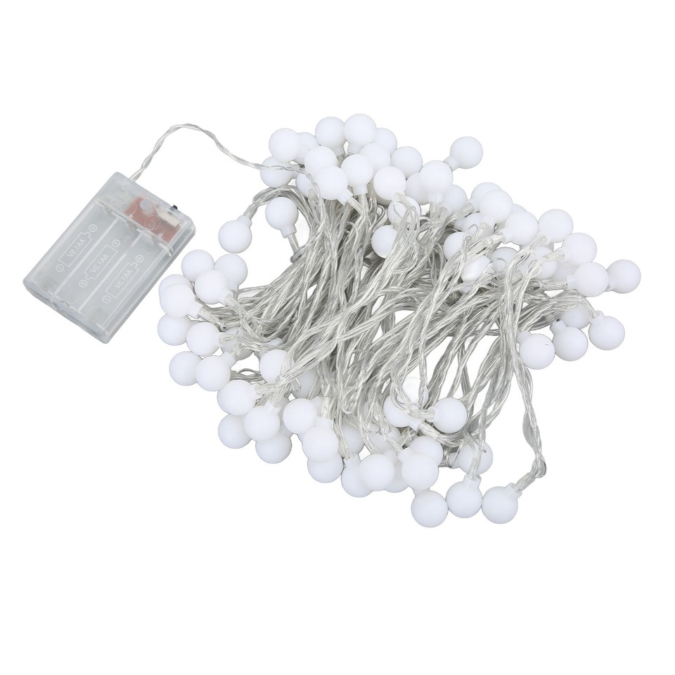 Outdoor Camping Led Light String Round String Light Bubble Spherical