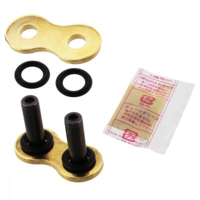 DID Gold HD X-Ring Motorcycle Chain 525VXGB 110 fits Kawasaki ZX