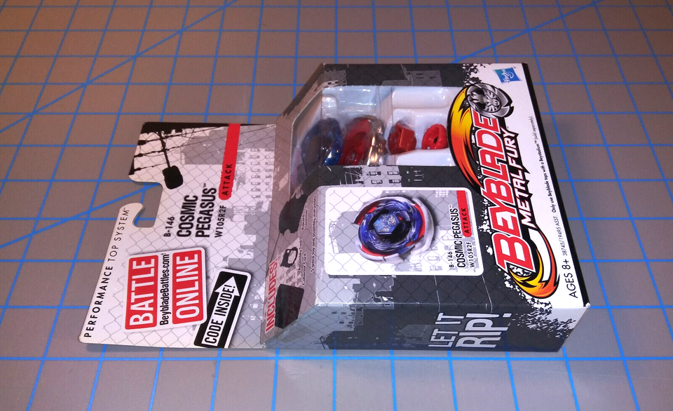 Toupie Beyblade STORM PEGASUS HASBRO Neuve!!! Pierre-Buffière 87260