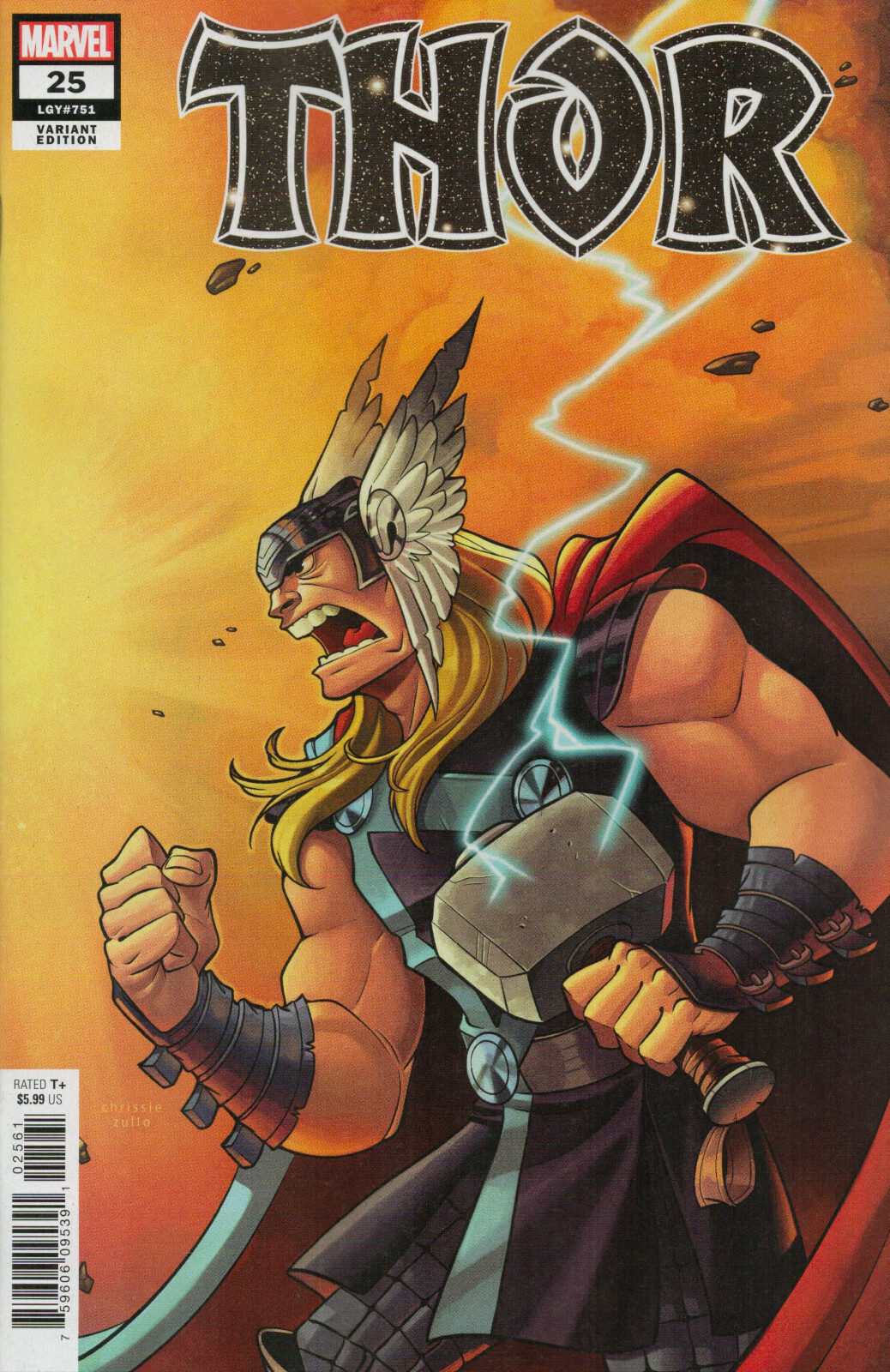 Thor Nr. 25 (2022), Variant Cover G, Neuware,