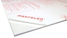 Pannello in policarbonato Makrolon® UV infrangibile adatto come ricambio per vetro