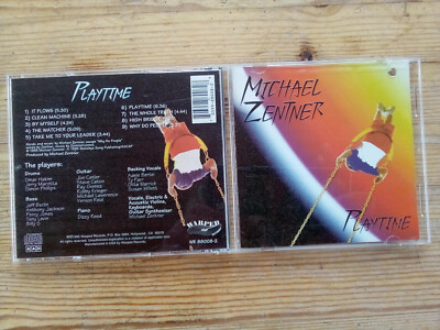 MICHAEL ZENTNER - PLAYTIME - PROG - ART ROCK - 1995 / NUR PAYPAL !