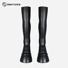 Smitizen Silicone Long-leg Horse Hoof Boots Costumes for Halloween Party Cosplay