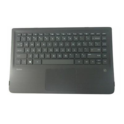 Palmrest Keyboard Touchpad For HP Pavilion Convertible X360 13-S 809829-001 US
